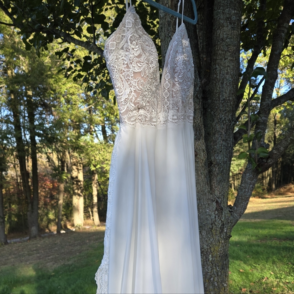 Boho Rebecca Ingram Dress Street Size 8/10 Wedding Gown, Dress, Country, Beach